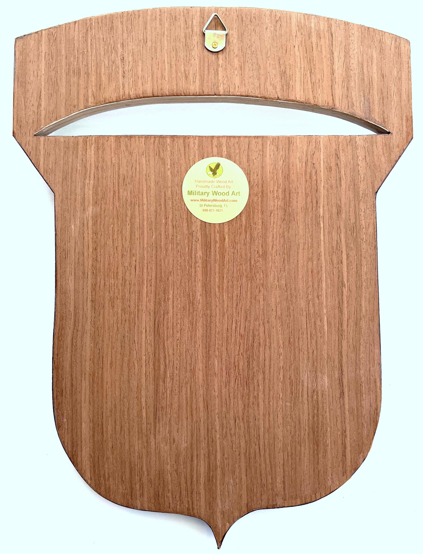 101st AIRBORNE DIVISION Wood Art Plaque