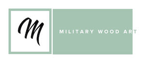 Military Wood Art