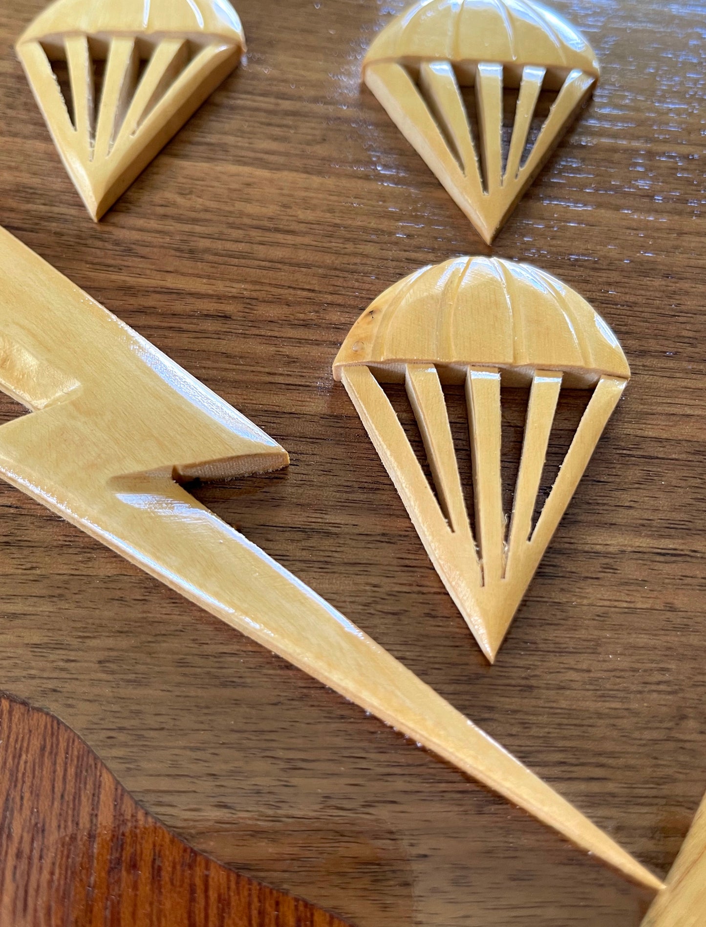 506th Parachute Infantry CURRAHEE Wood Plaque