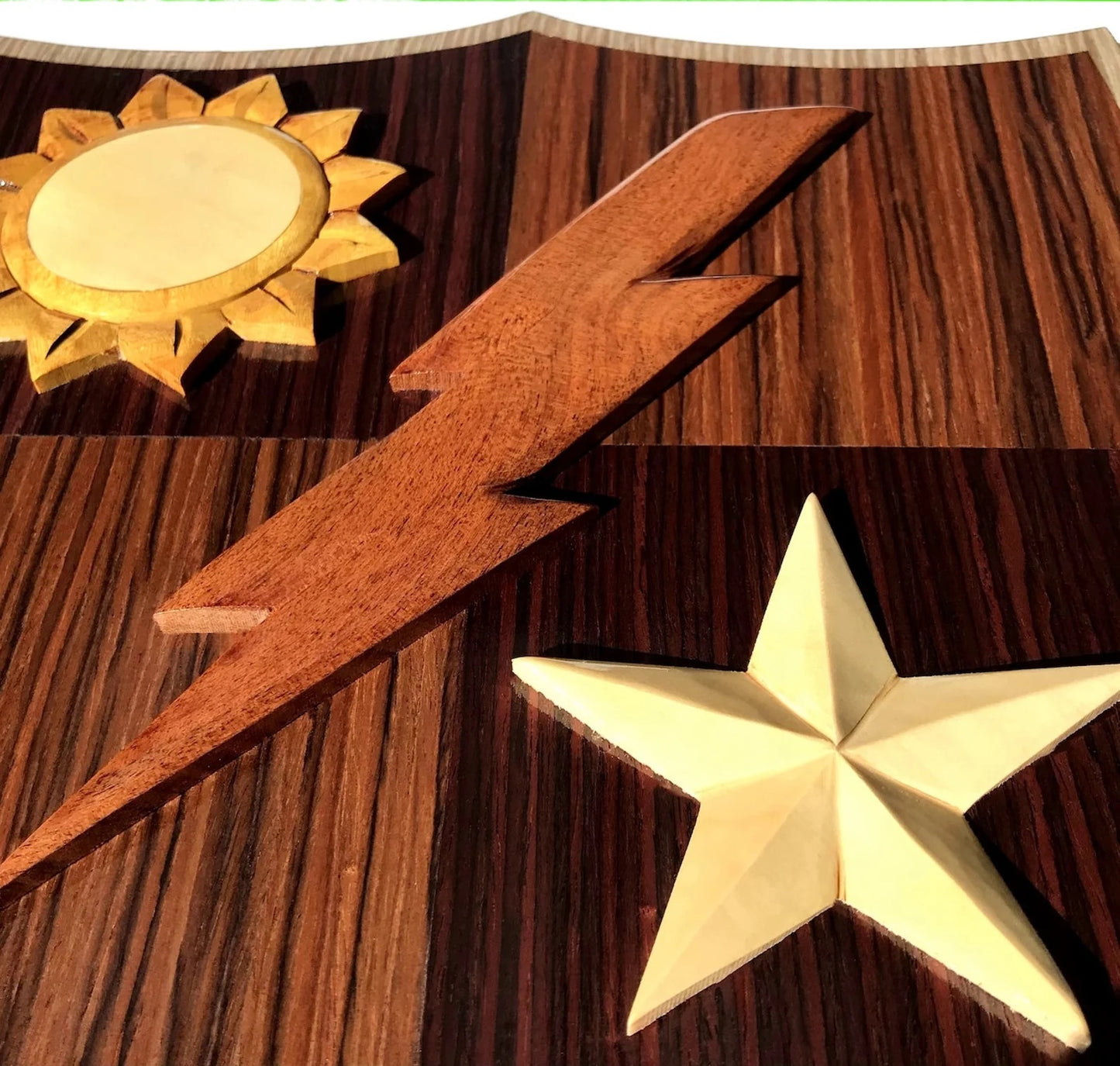 75th RANGERS REGIMENT DUI Wooden Plaque