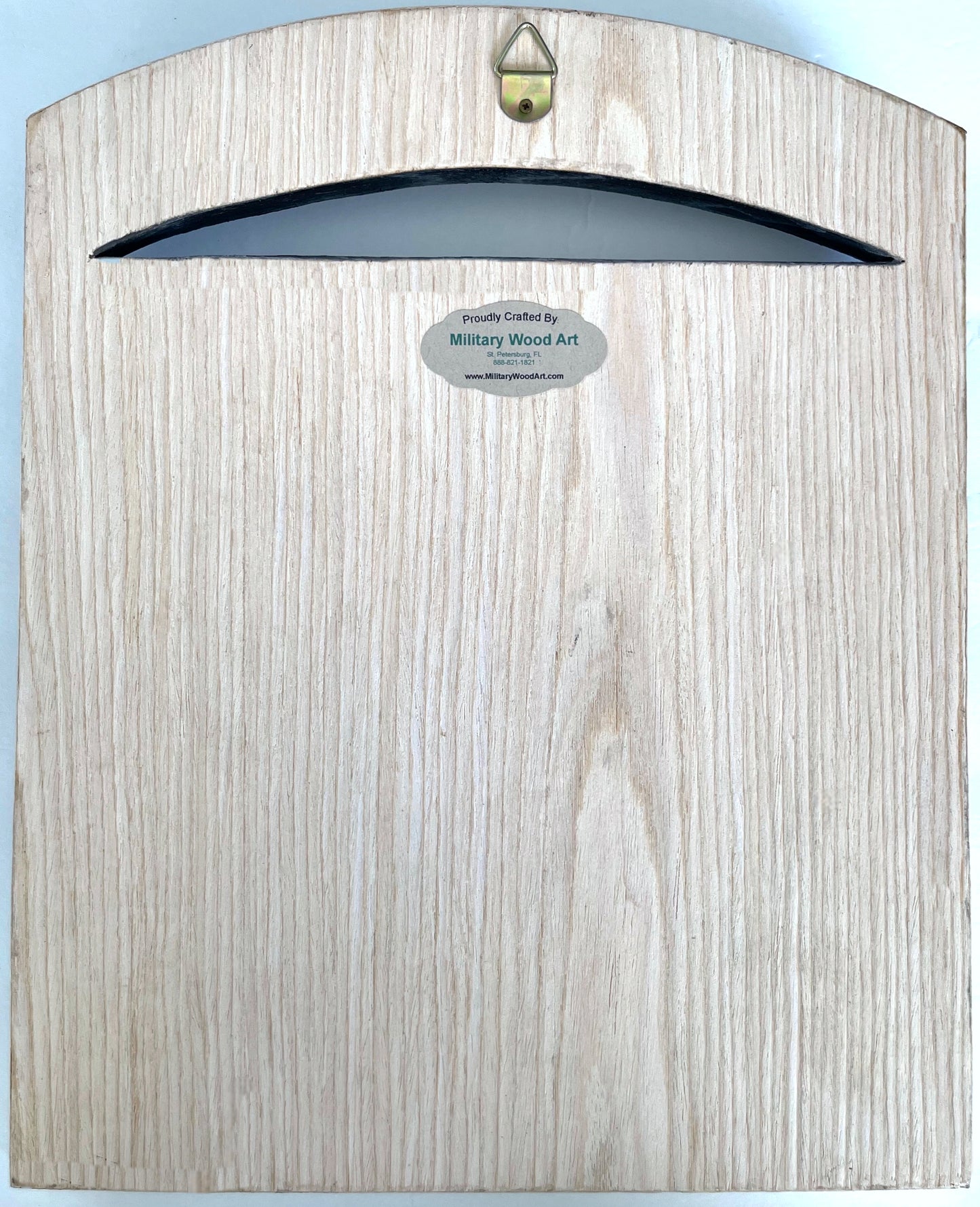 82nd AIRBORNE EMBLEM Wood Art Plaque