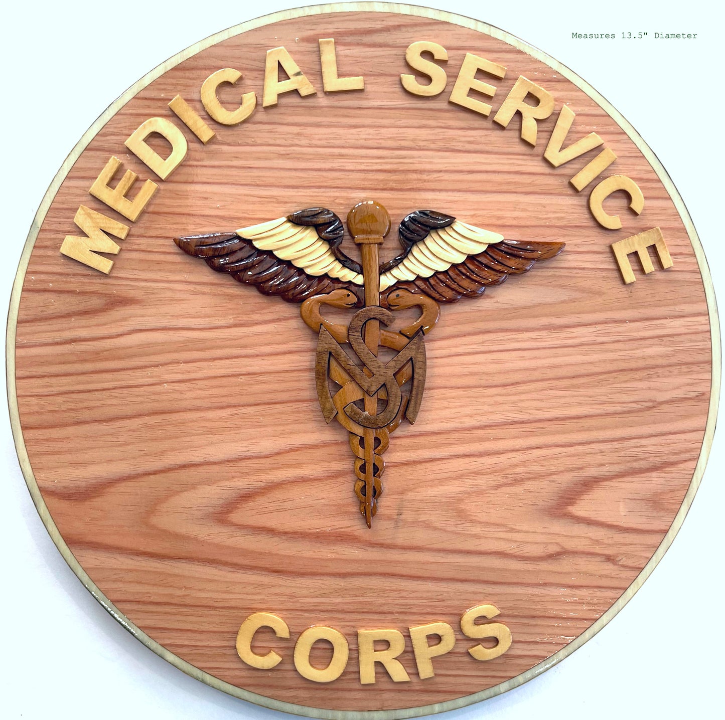 MEDICAL SERVICES CORPS EMBLEM - MSC