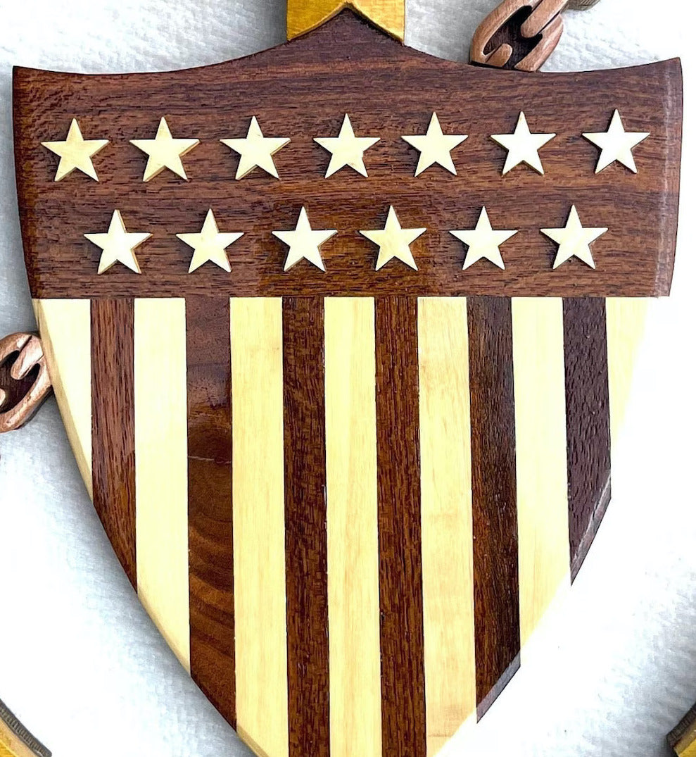 SENIOR CHIEF PETTY OFFICER Wood Art