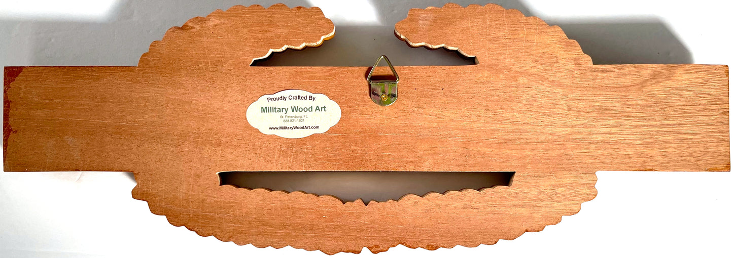 COMBAT INFANTRY BADGE (CIB) PLAQUE