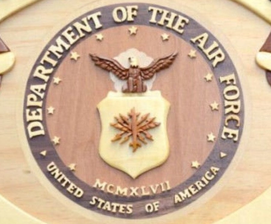 AIR FORCE DAF SECURITY FORCES POLICE BADGE