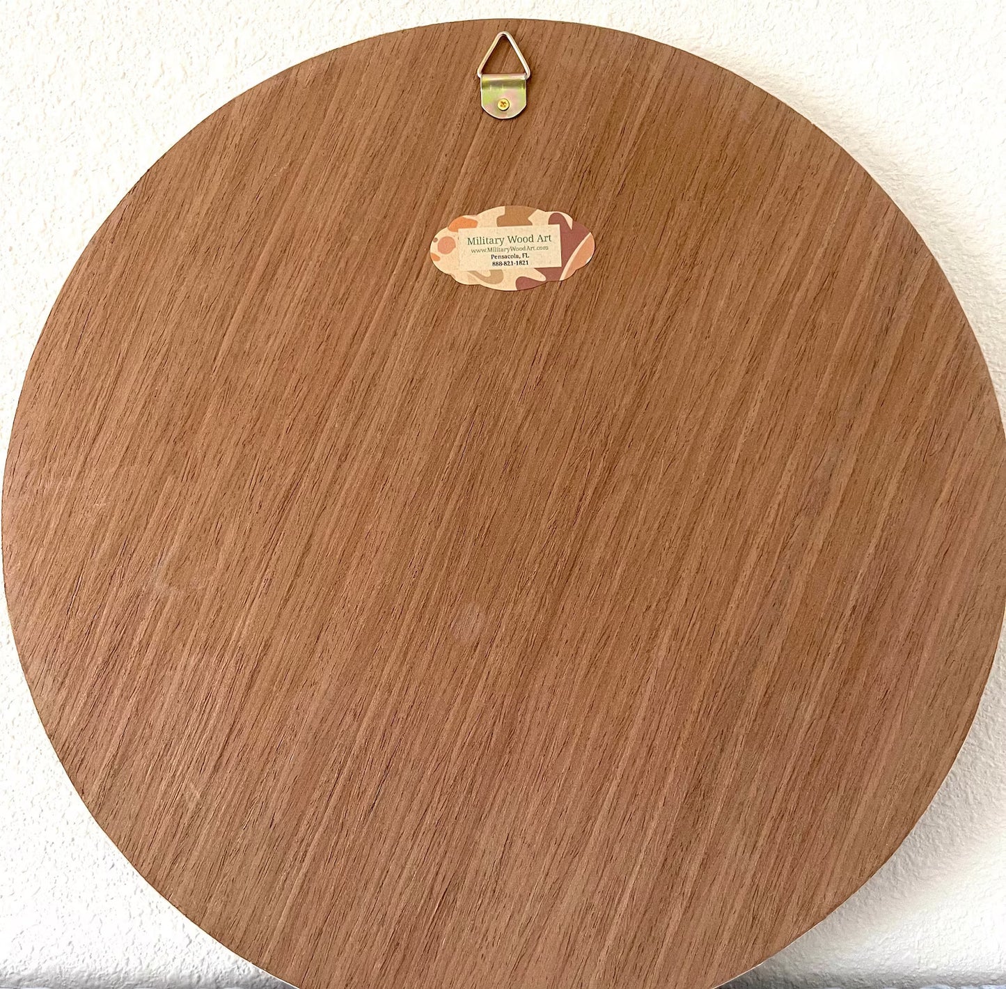 DEPARTMENT OF DEFENSE SEAL (DOD) WOOD ART