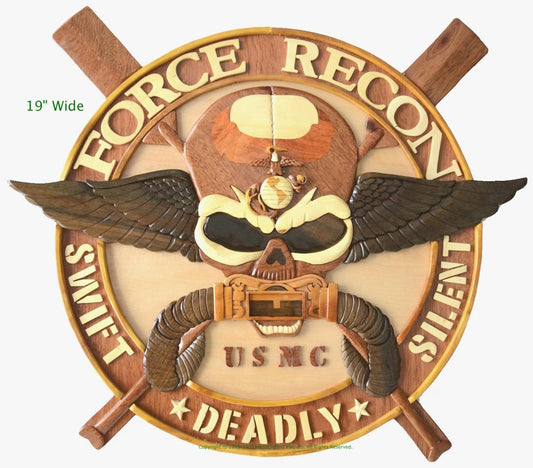 MARINE CORPS FORCE RECON (LARGE)
