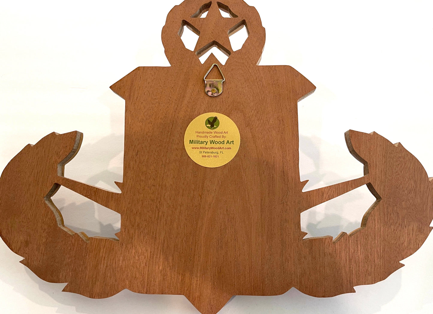 MASTER PSBT BADGE WOODEN PLAQUE