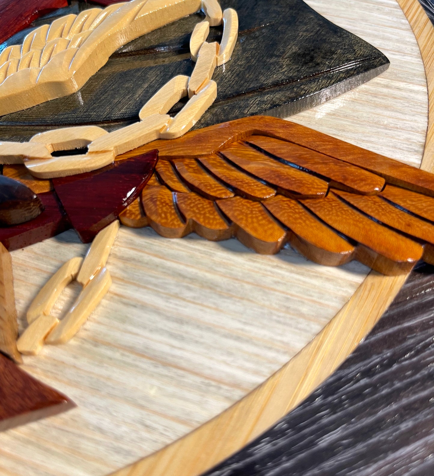 Navy RESCUE SWIMMER SAR Wood Art