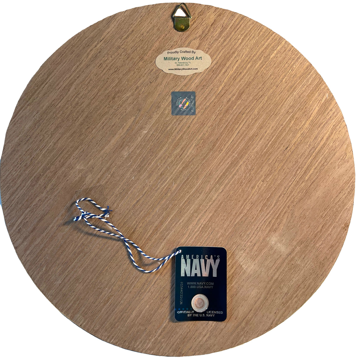Navy SAR Rescue Swimmer - HSC-5 Nightdippers Wood Art