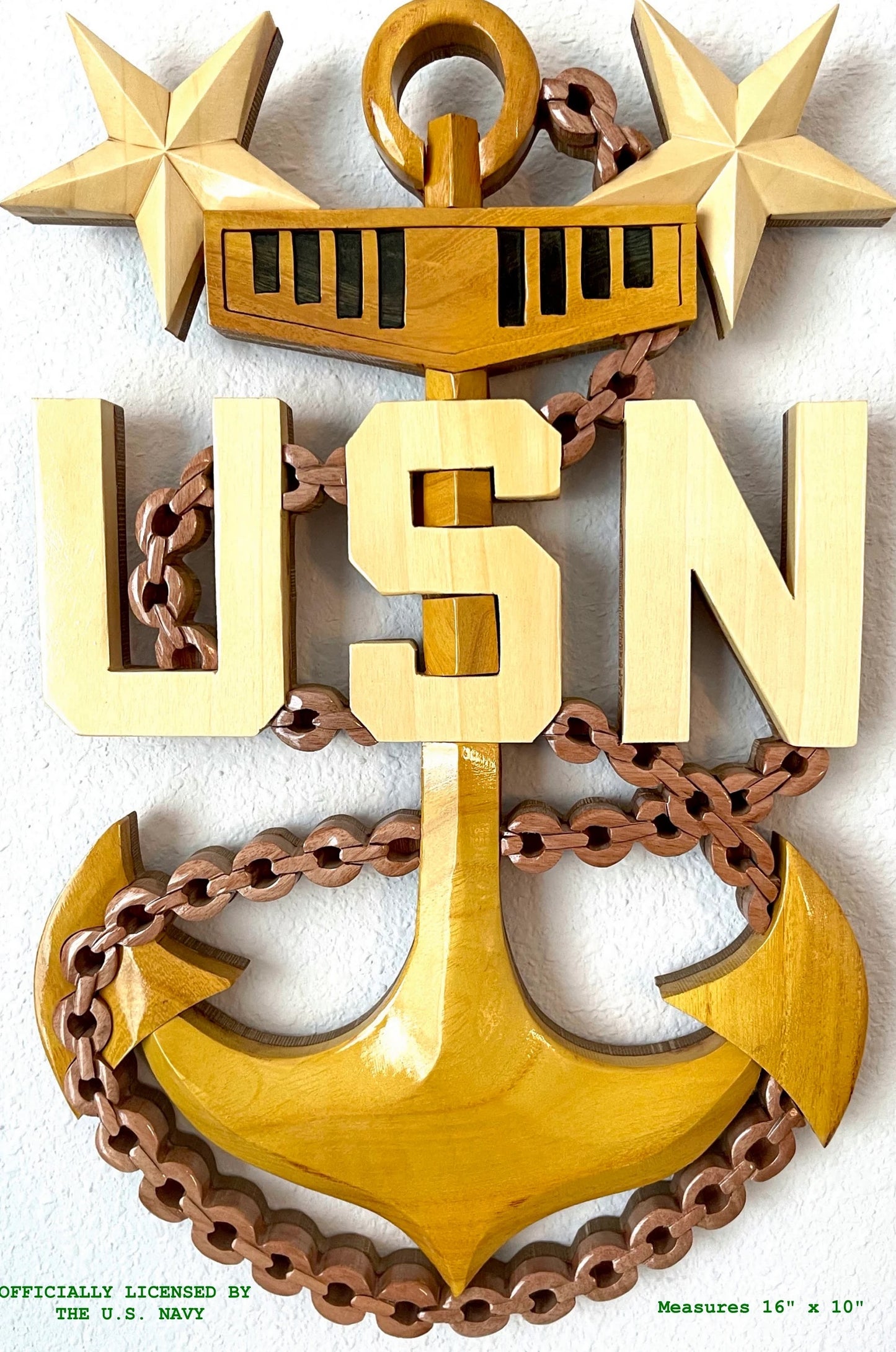 NAVY MASTER CHIEF PETTY OFFICER EMBLEM