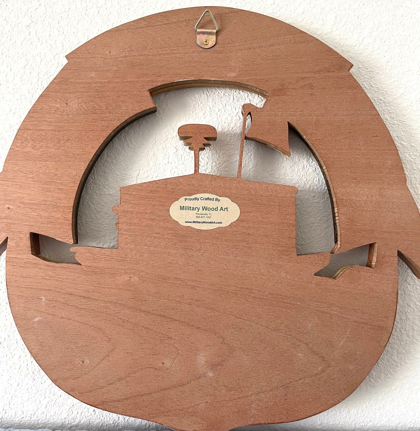 NAVY SMALL CRAFT INSIGNIA WOOD ART