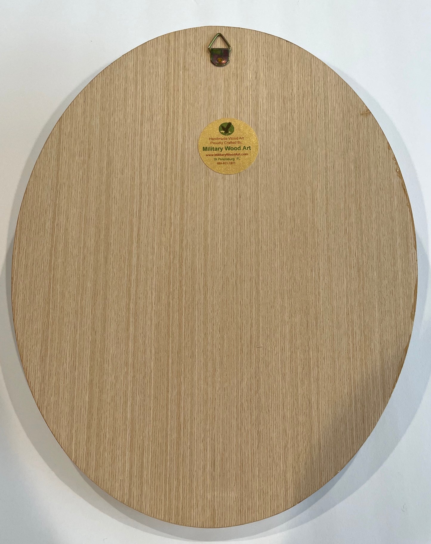 AFRICA COMMAND - AFRICOM - WOOD ART PLAQUE