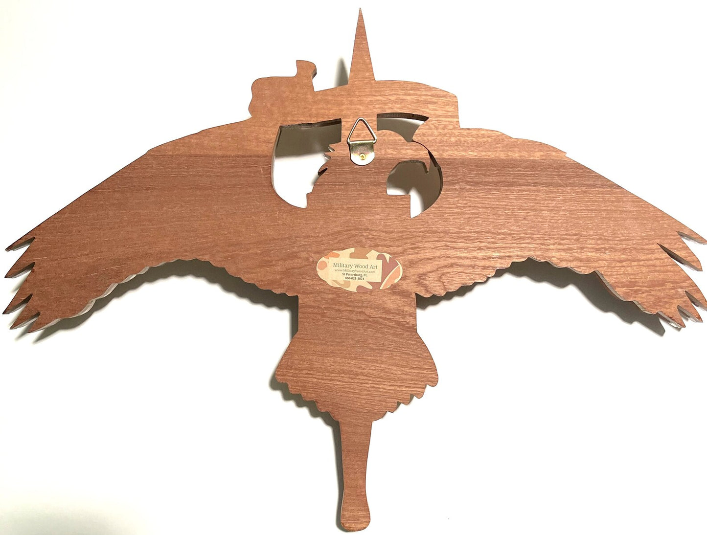 Marine Corps RAIDER Insignia Wood Art