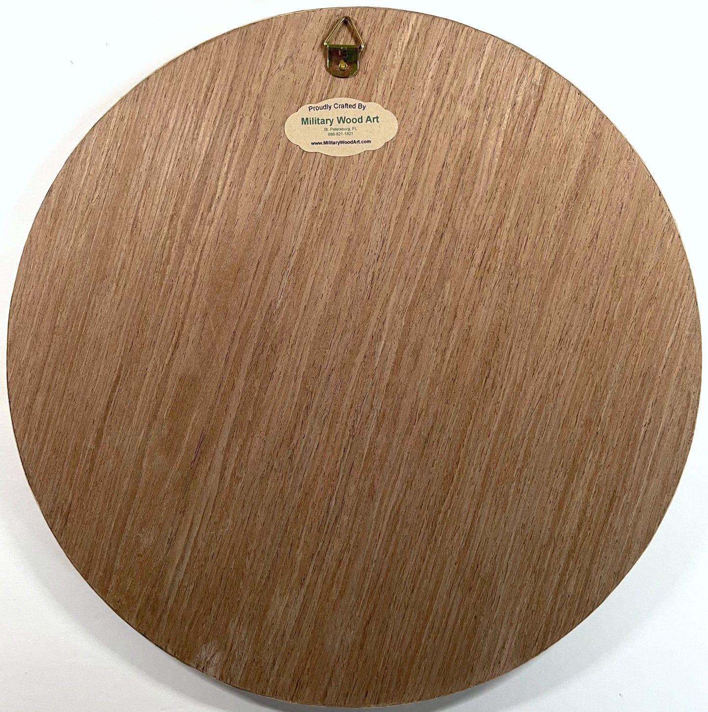 U.S. MARSHAL SERVICE SEAL WOOD ART