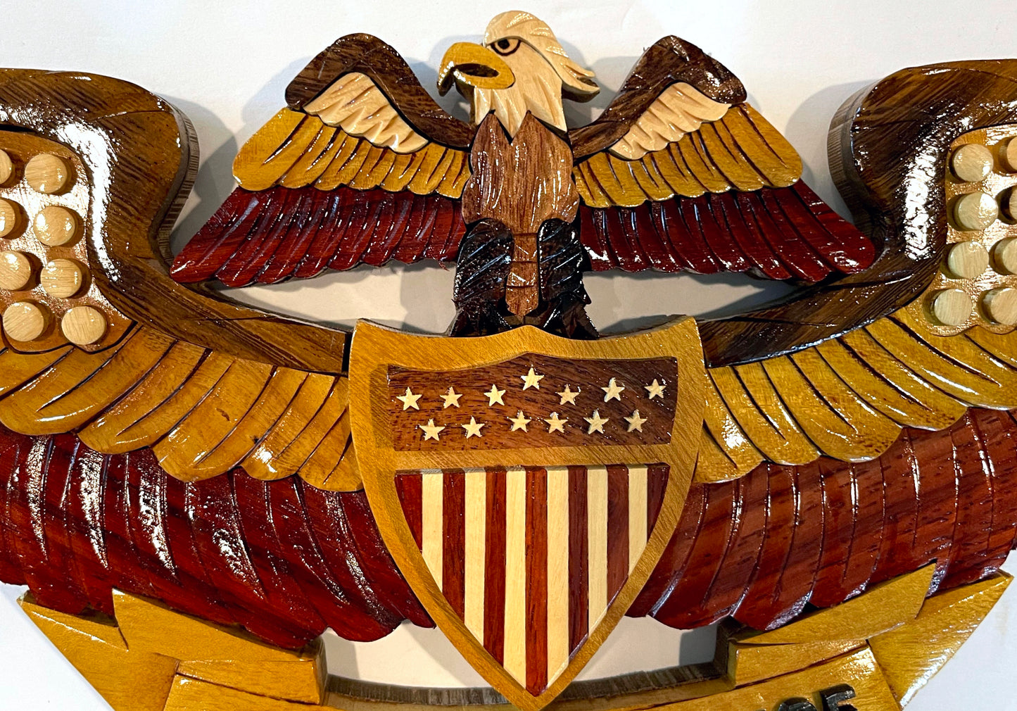 Navy Professional Aviation Maintenance Officer (PAMO) Wood Art plaque