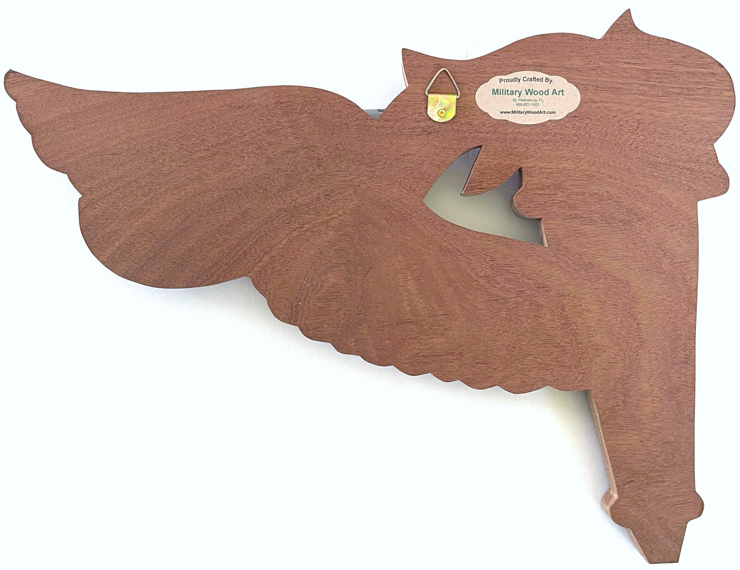 PATHFINDER BADGE Wood Art Plaque