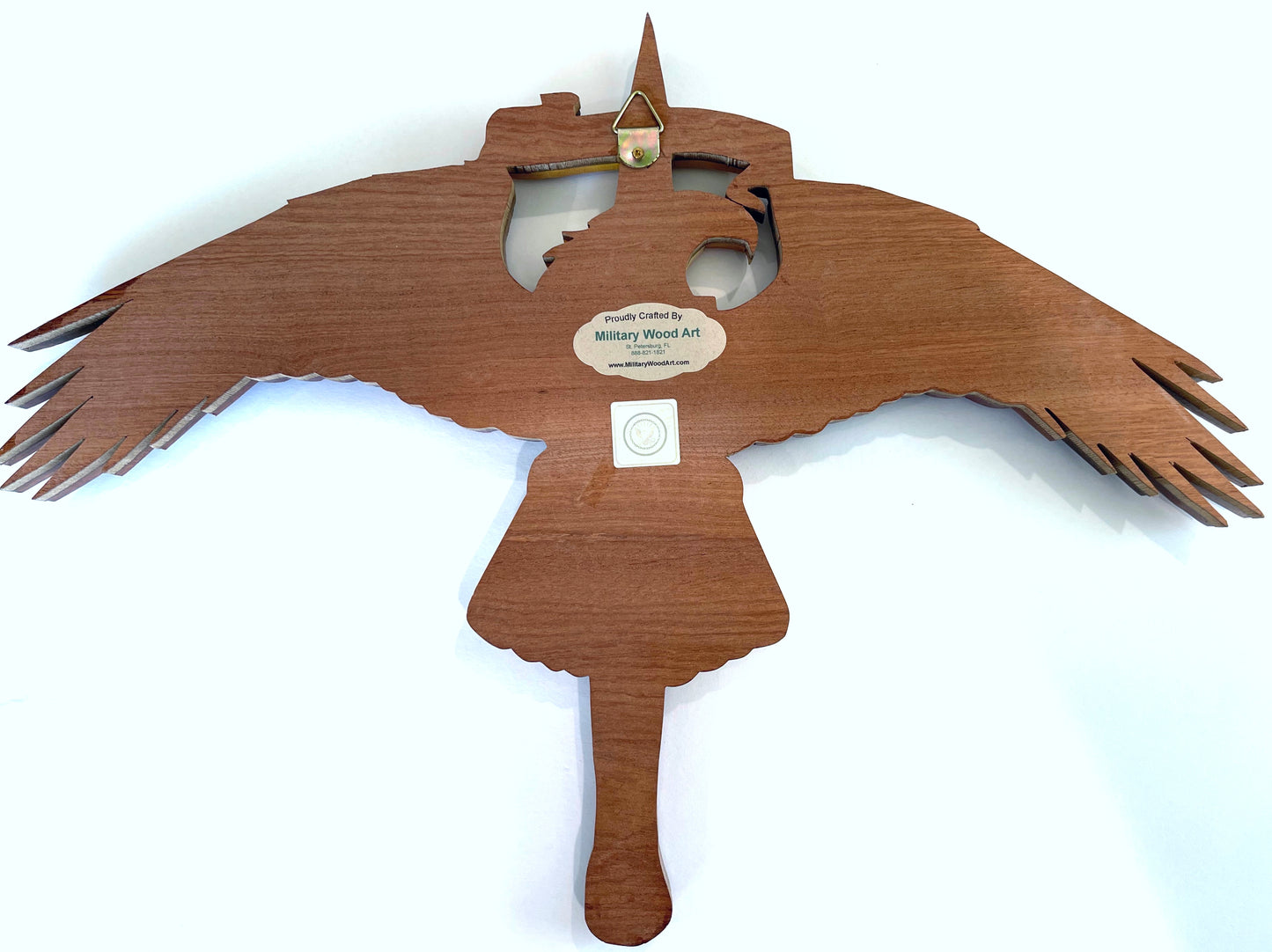 Marine Corps RAIDER MARSOC Wood Art