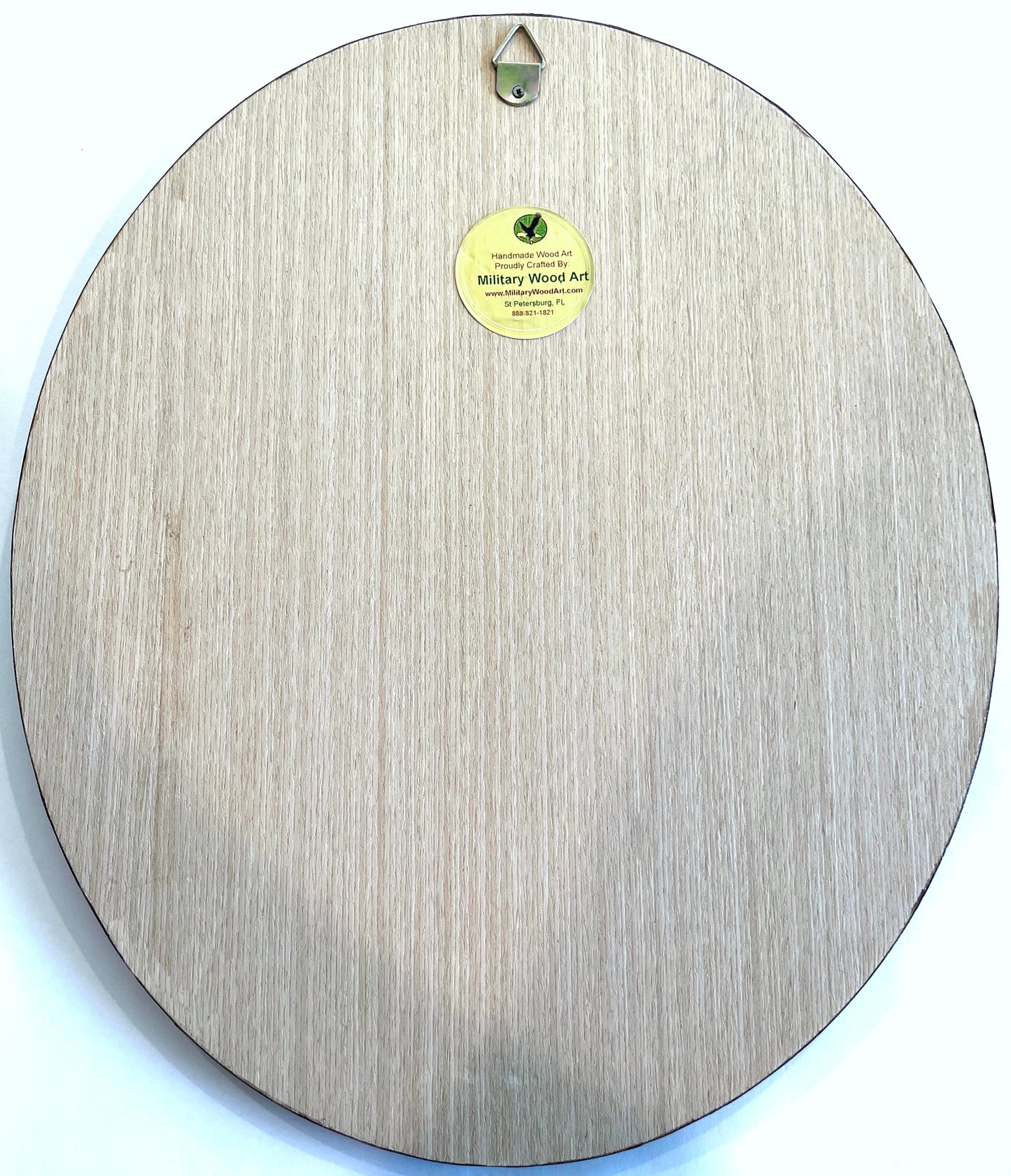 SPECIAL OPS COMMAND - SOCOM - WOOD ART PLAQUE