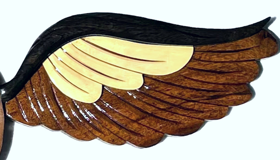 NAVY AVIATION ORDNANCEMAN - AO WINGS WOOD ART