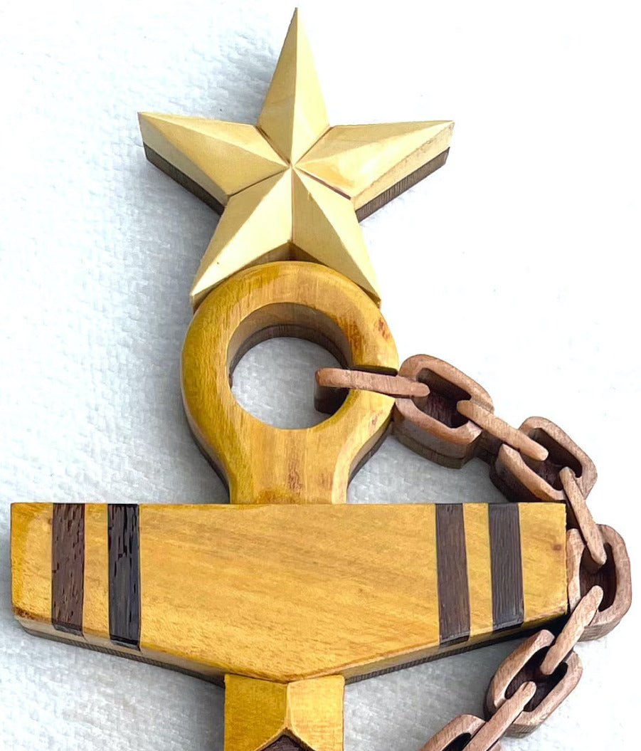 SENIOR CHIEF PETTY OFFICER Wood Art