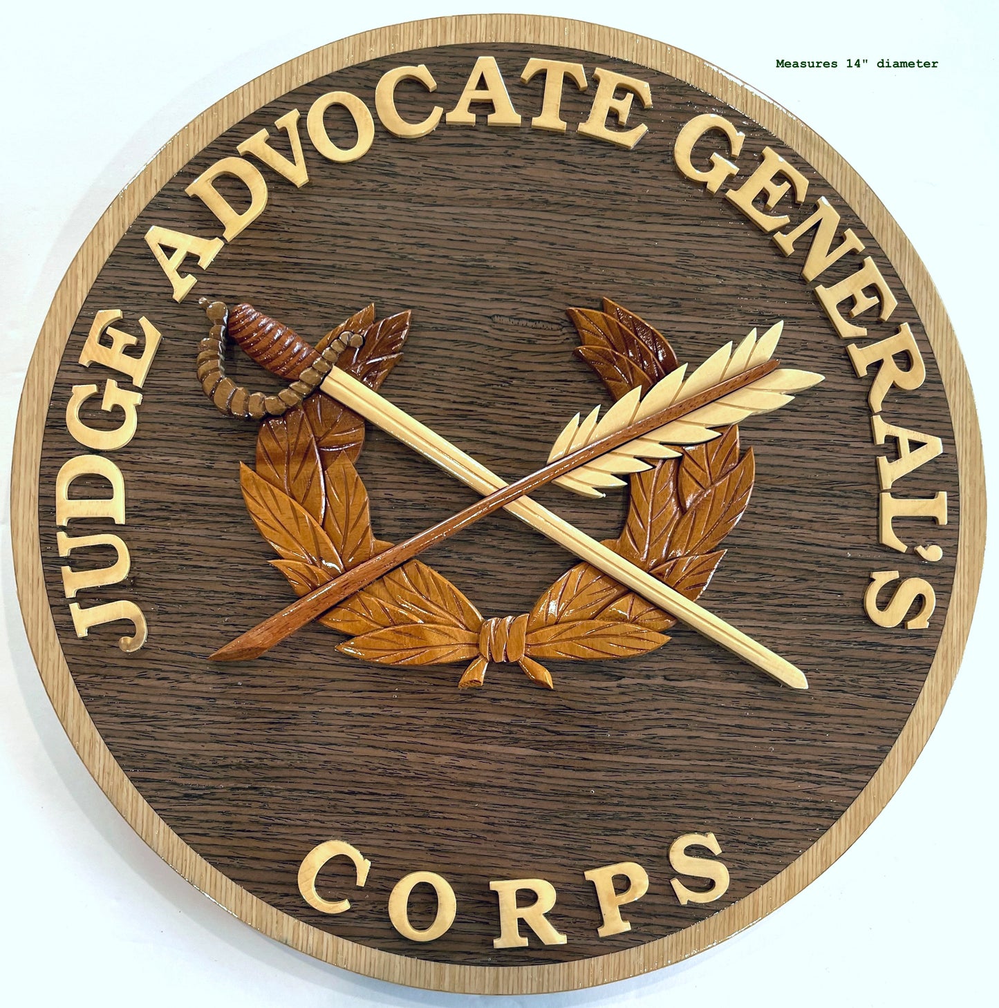 JUDGE ADVOCATE GENERAL'S CORPS - JAG