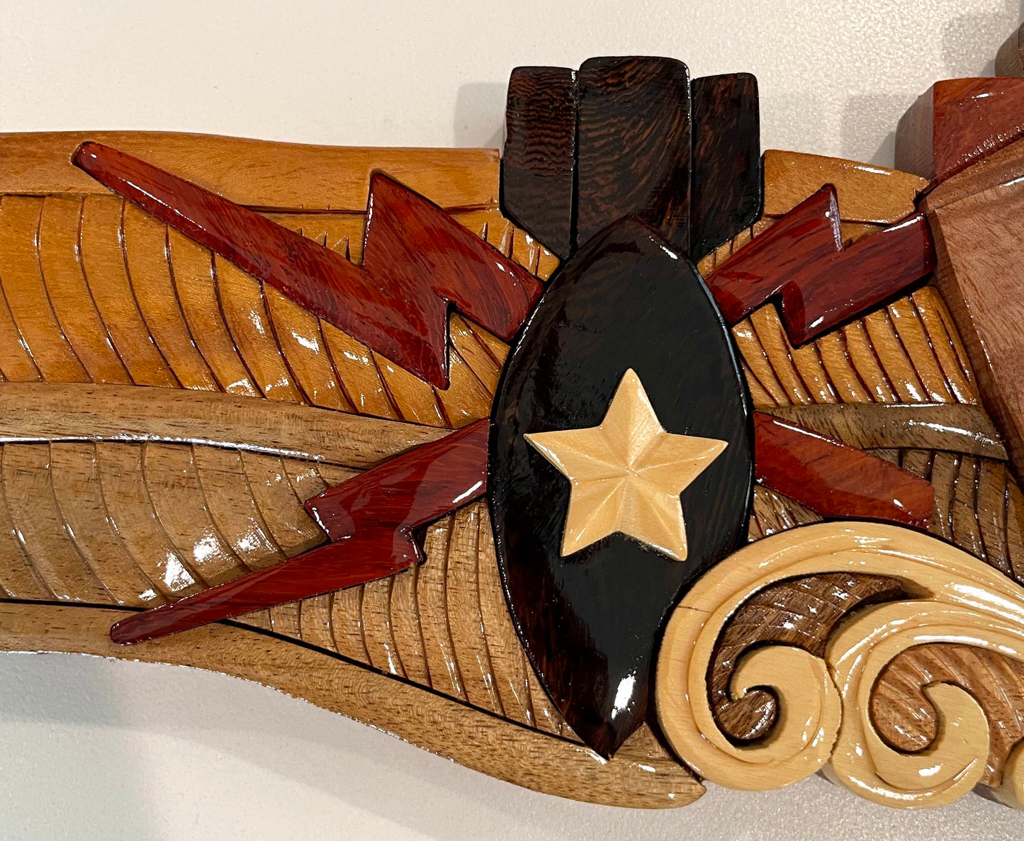 Navy Special Operations (SPECOPS) Warfare Insignia Wood Art