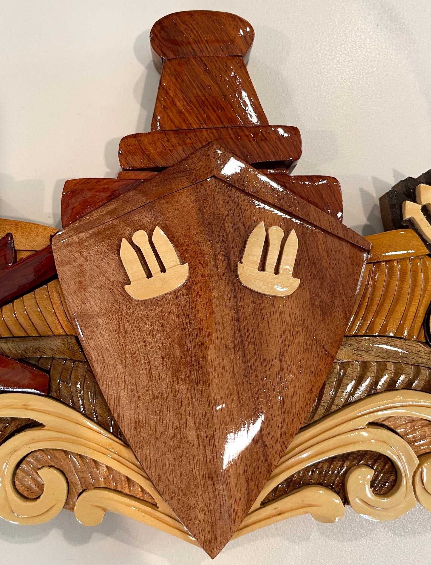 Navy Special Operations (SPECOPS) Warfare Insignia Wood Art
