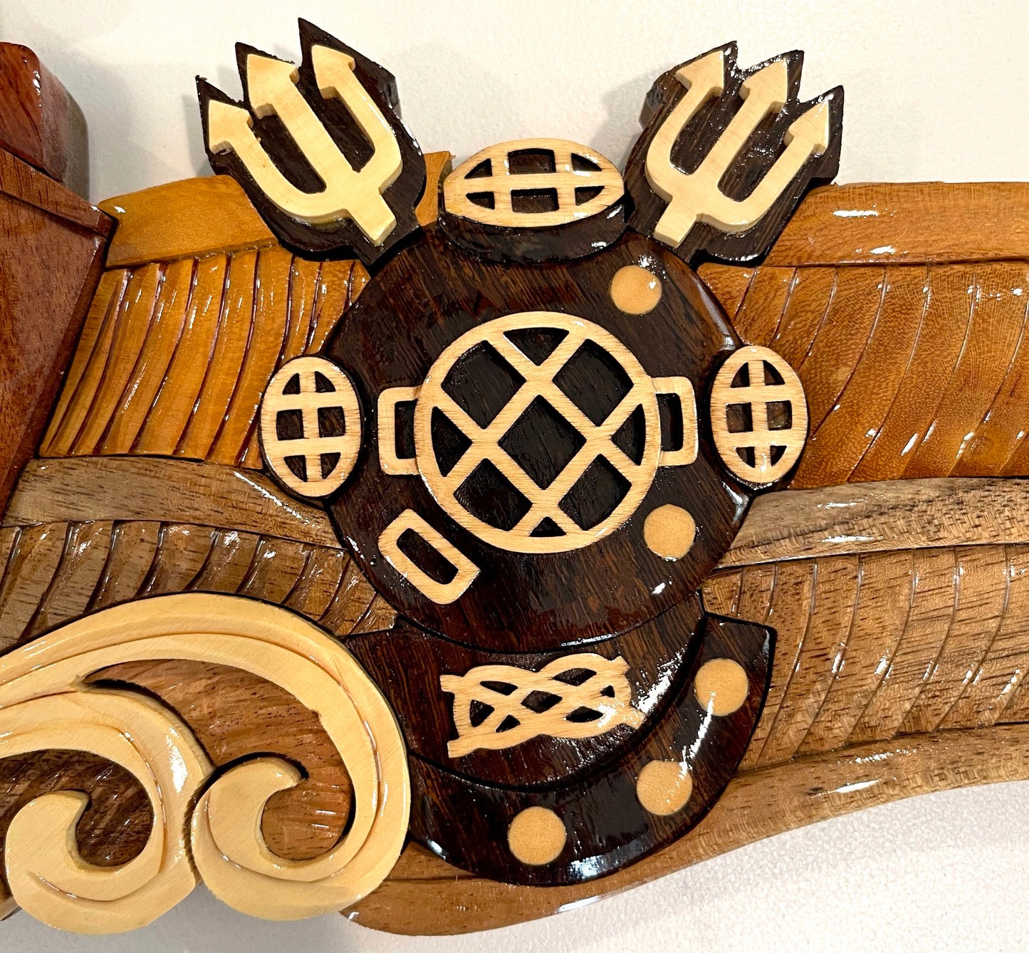 Navy Special Operations (SPECOPS) Warfare Insignia Wood Art