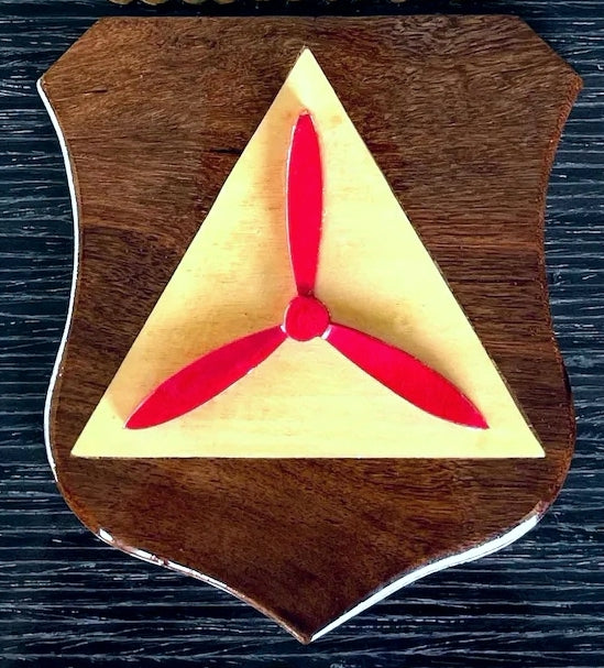 CIVIL AIR PATROL USAF AUXILIARY Wood Art