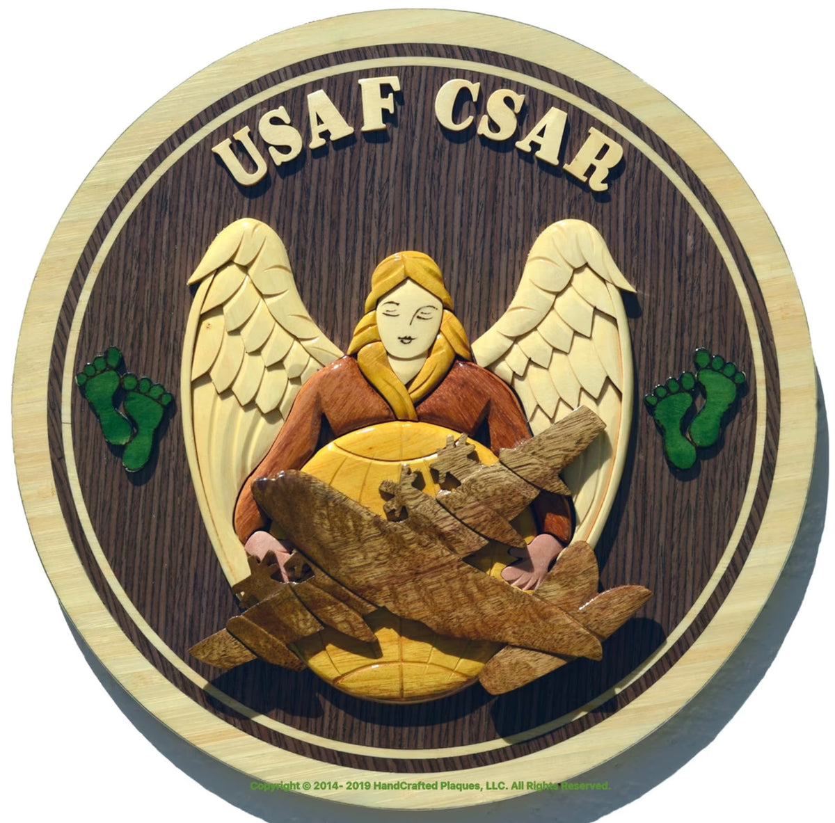 Csar Program AIR FORCE COMBAT SEARCH & RESCUE - CSAR – Military Wood Art