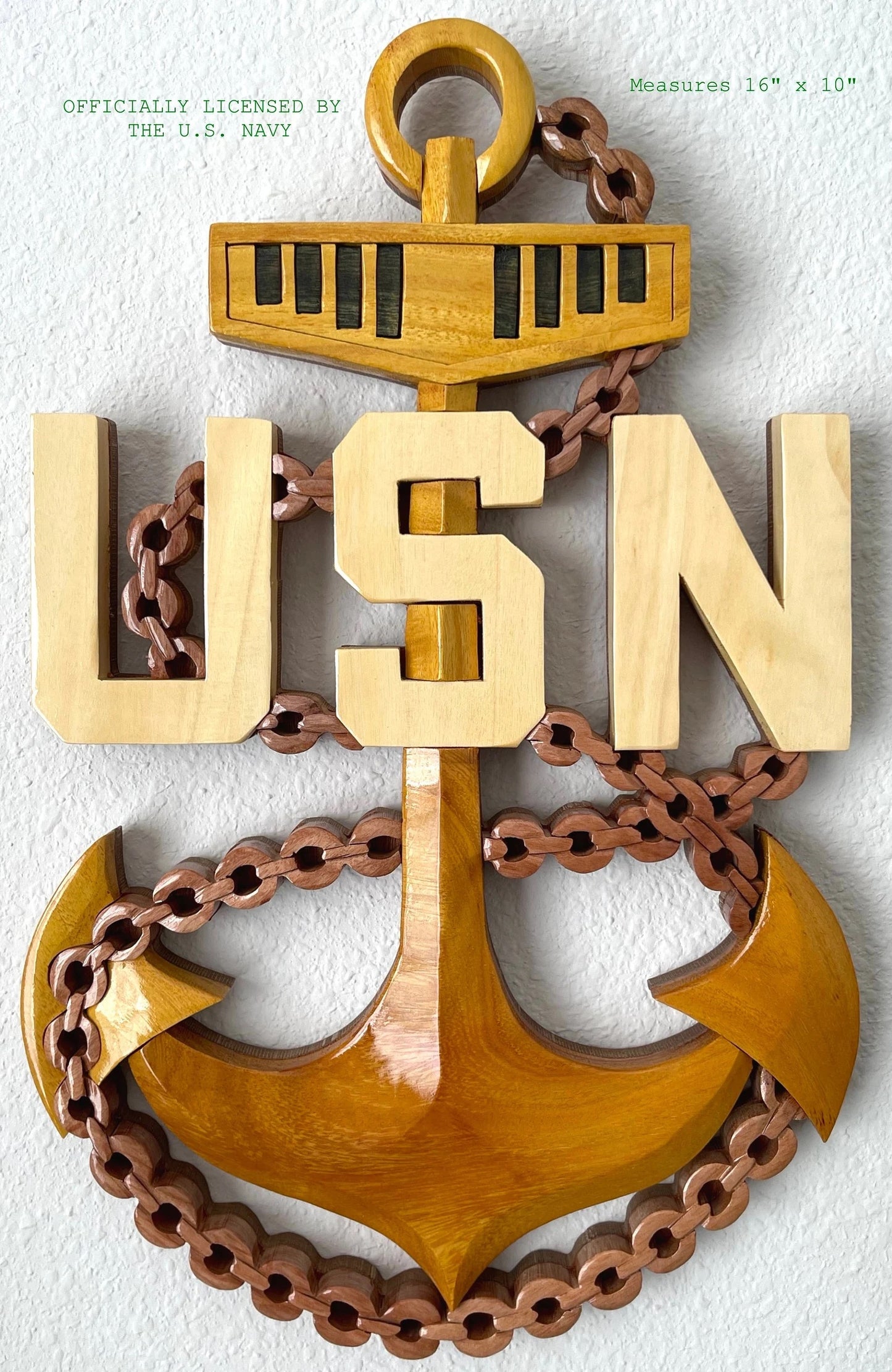 NAVY CHIEF PETTY OFFICER EMBLEM