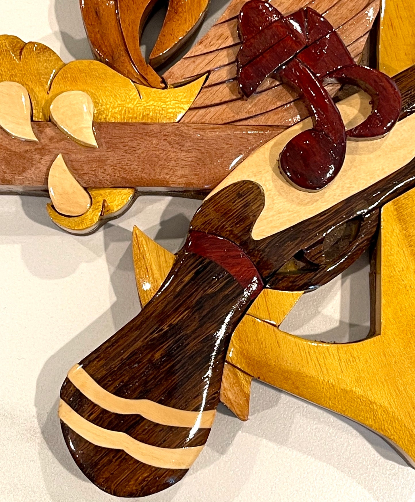 NAVY SPECIAL WARFARE Insignia - SEAL TRIDENT Wood Art