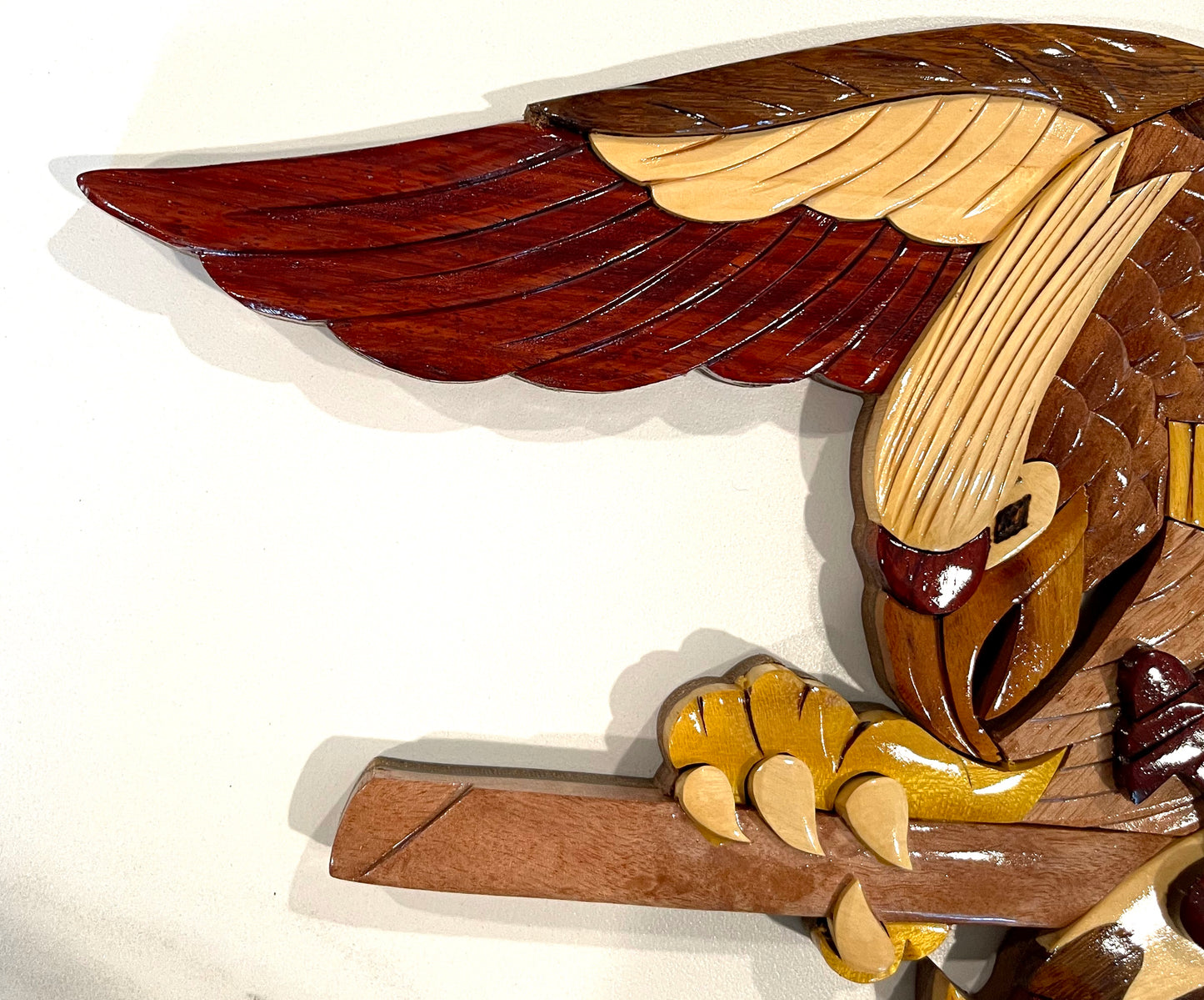NAVY SPECIAL WARFARE Insignia - SEAL TRIDENT Wood Art