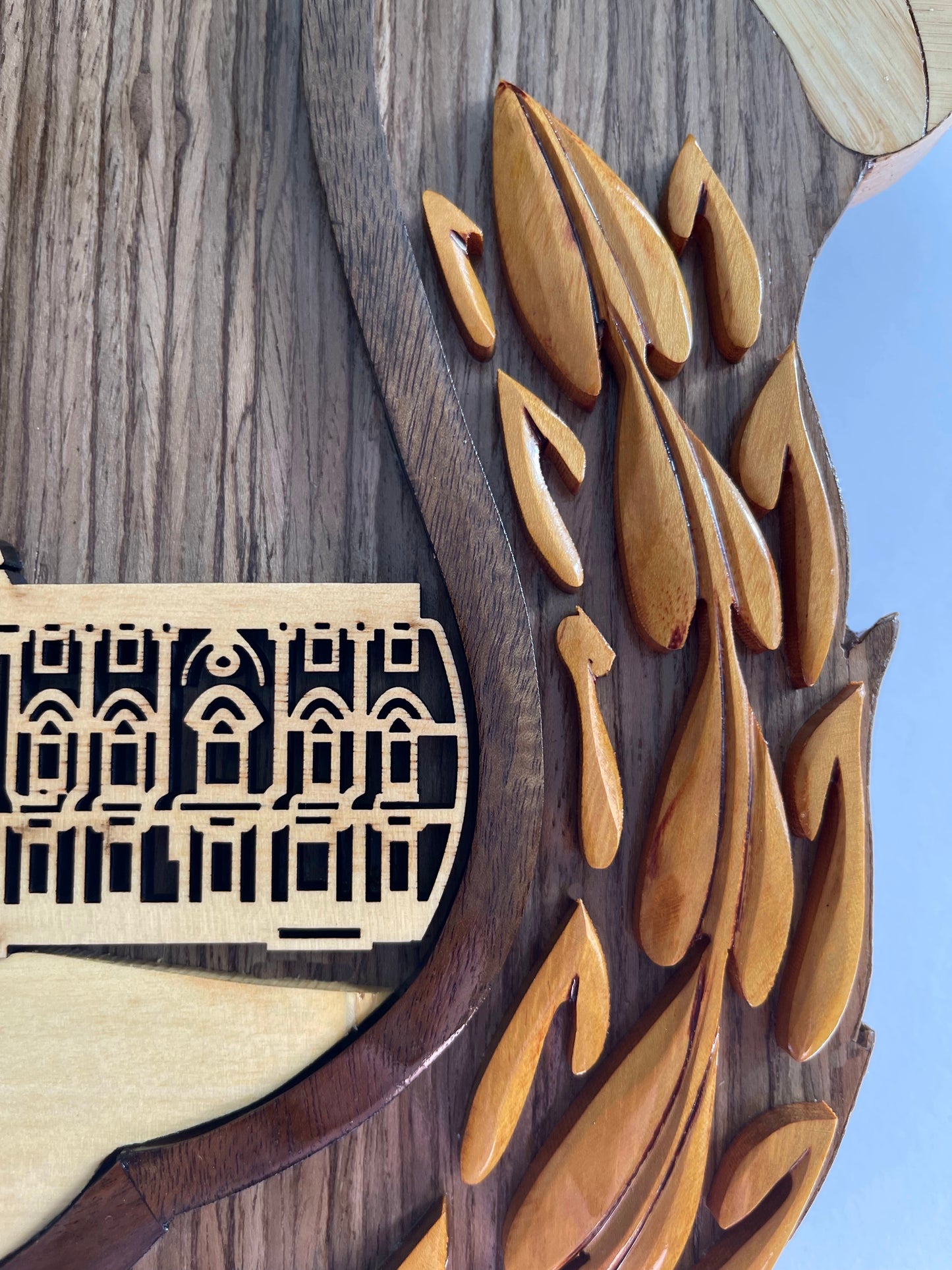 U.S. Capitol Police Emblem Wood Art