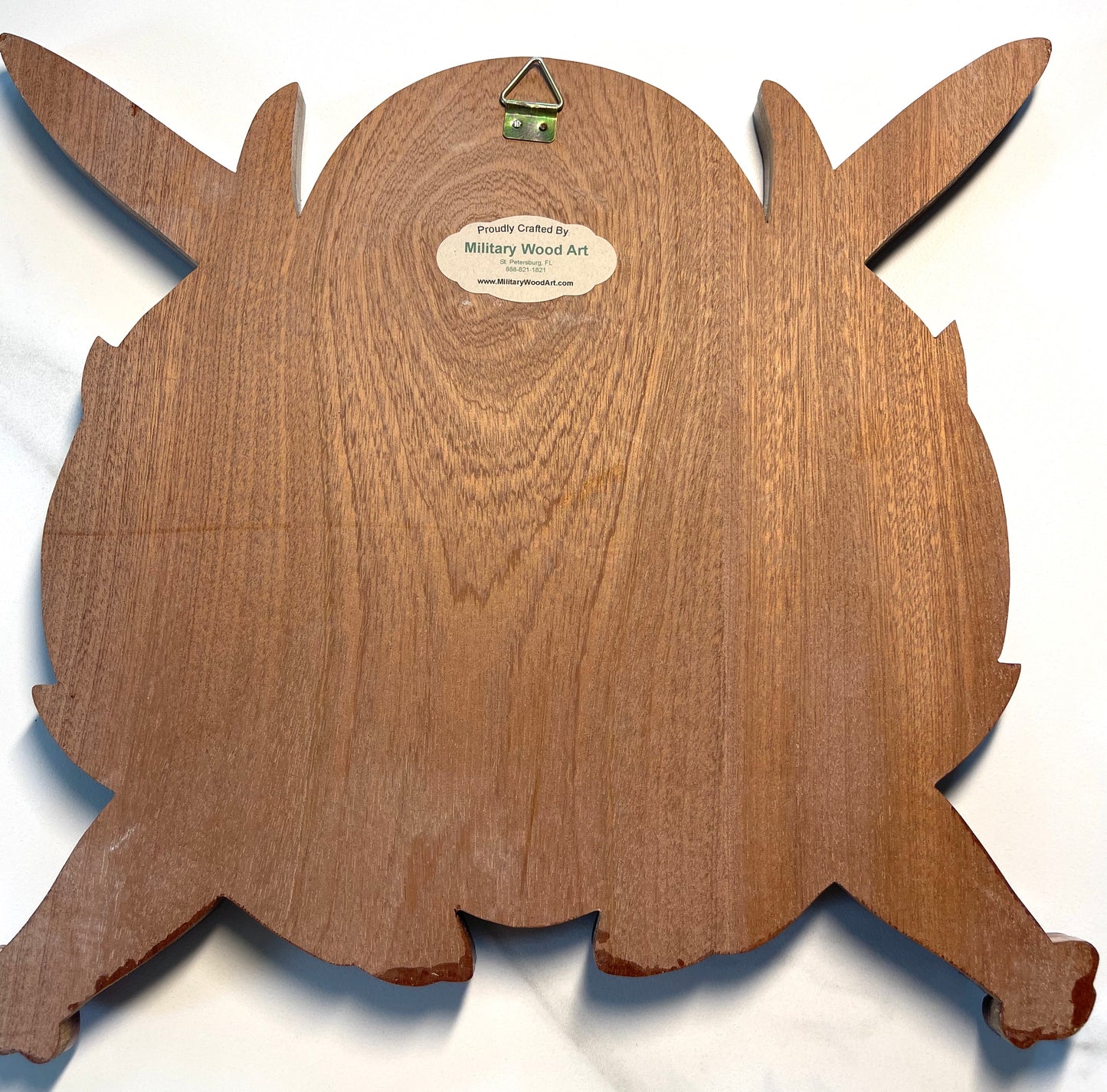 SPECIAL OPS / COMBAT DIVER BADGE Wood Art Plaque