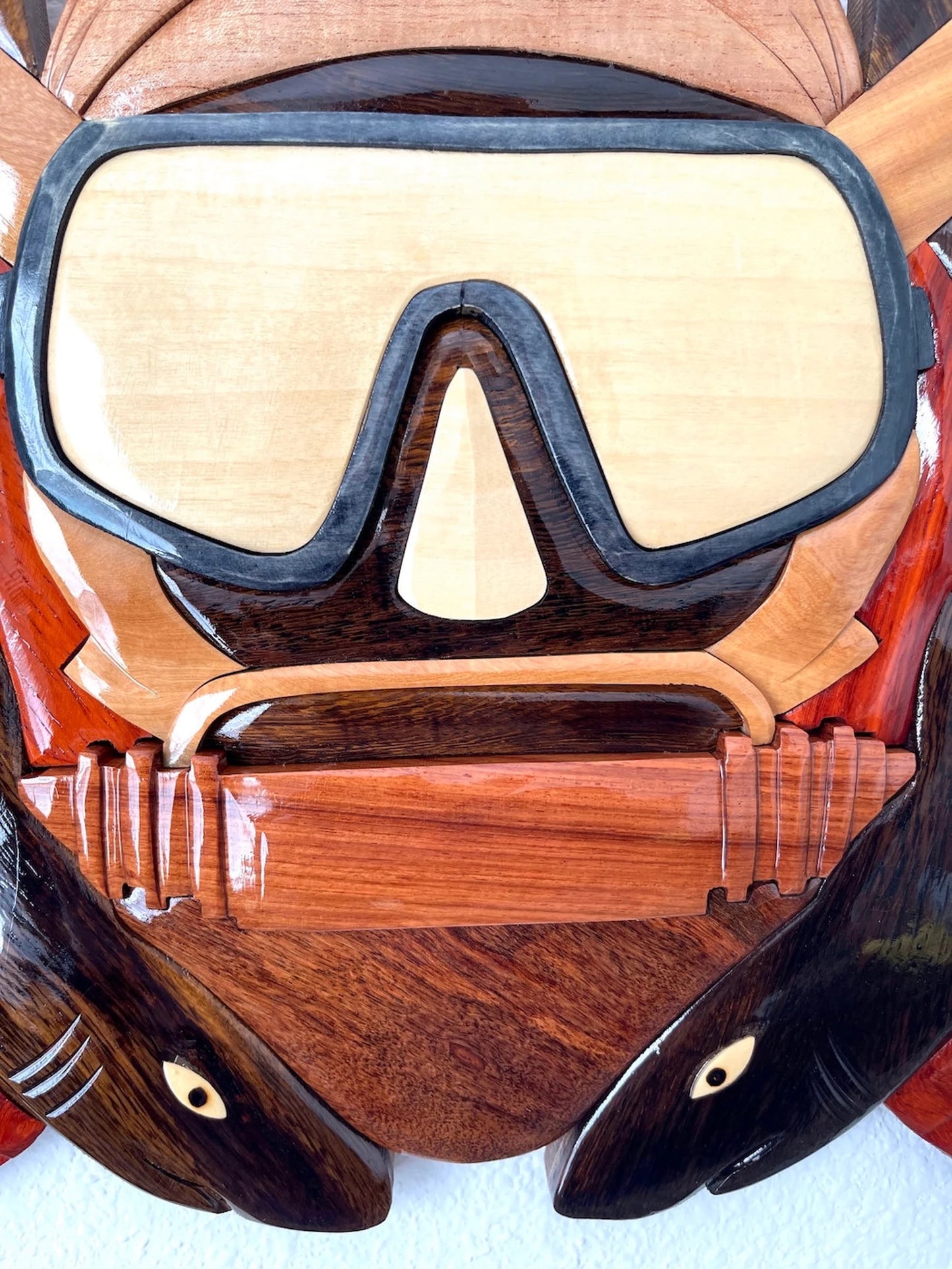SPECIAL OPS / COMBAT DIVER BADGE Wood Art Plaque