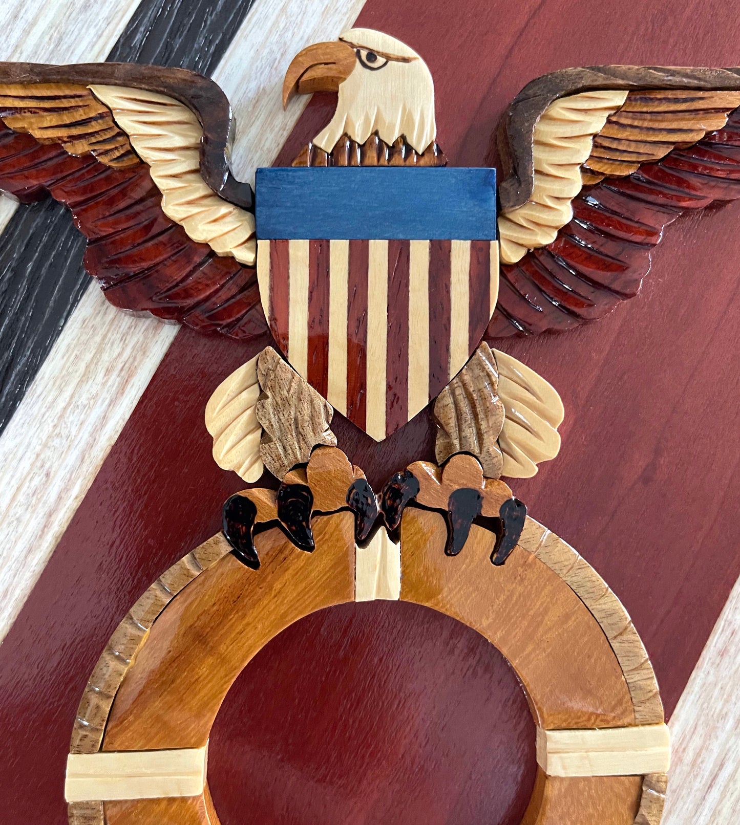 Coast Guard SEARCH and RESCUE SAR Wood Art