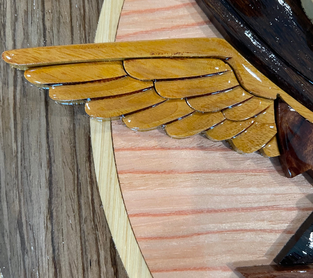Navy SAR Rescue Swimmer - HSC-5 Nightdippers Wood Art