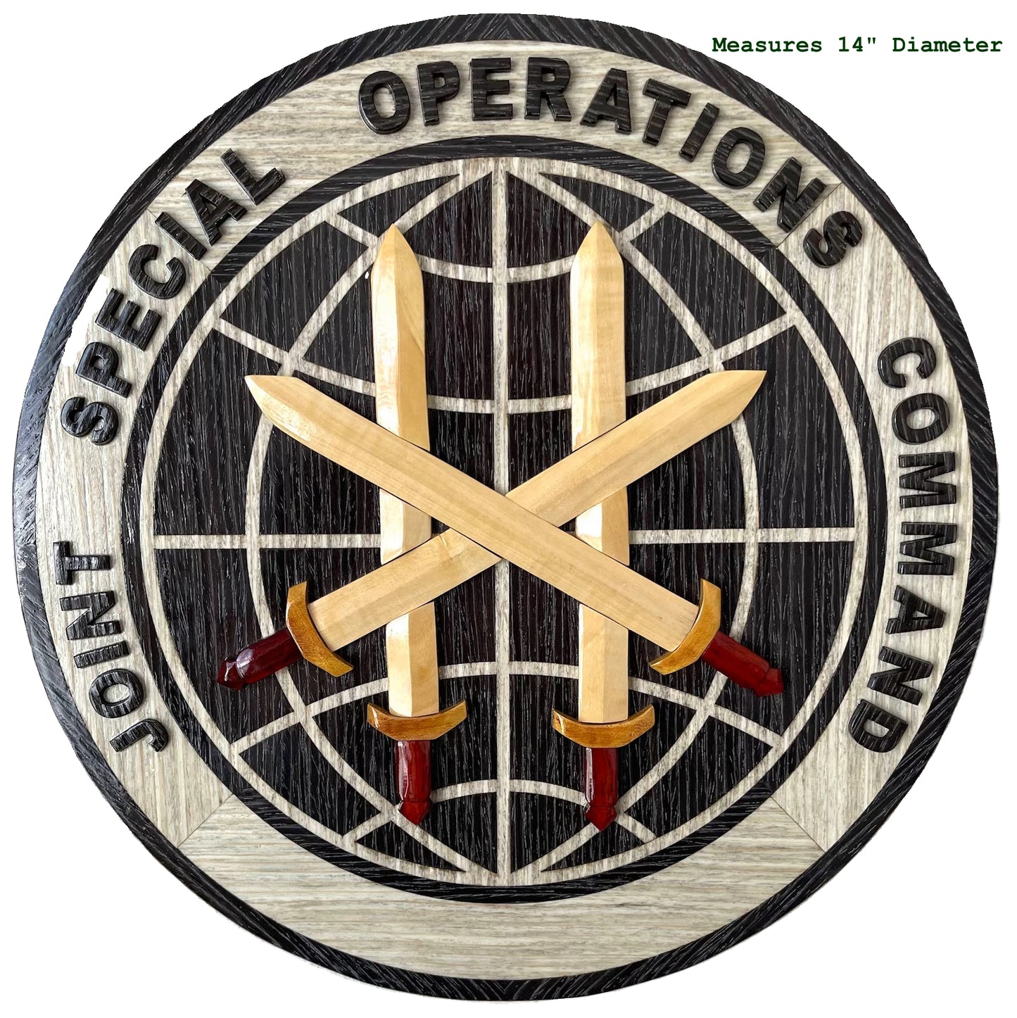 JOINT SPECIAL OPS COMMAND (JSOC) EMBLEM