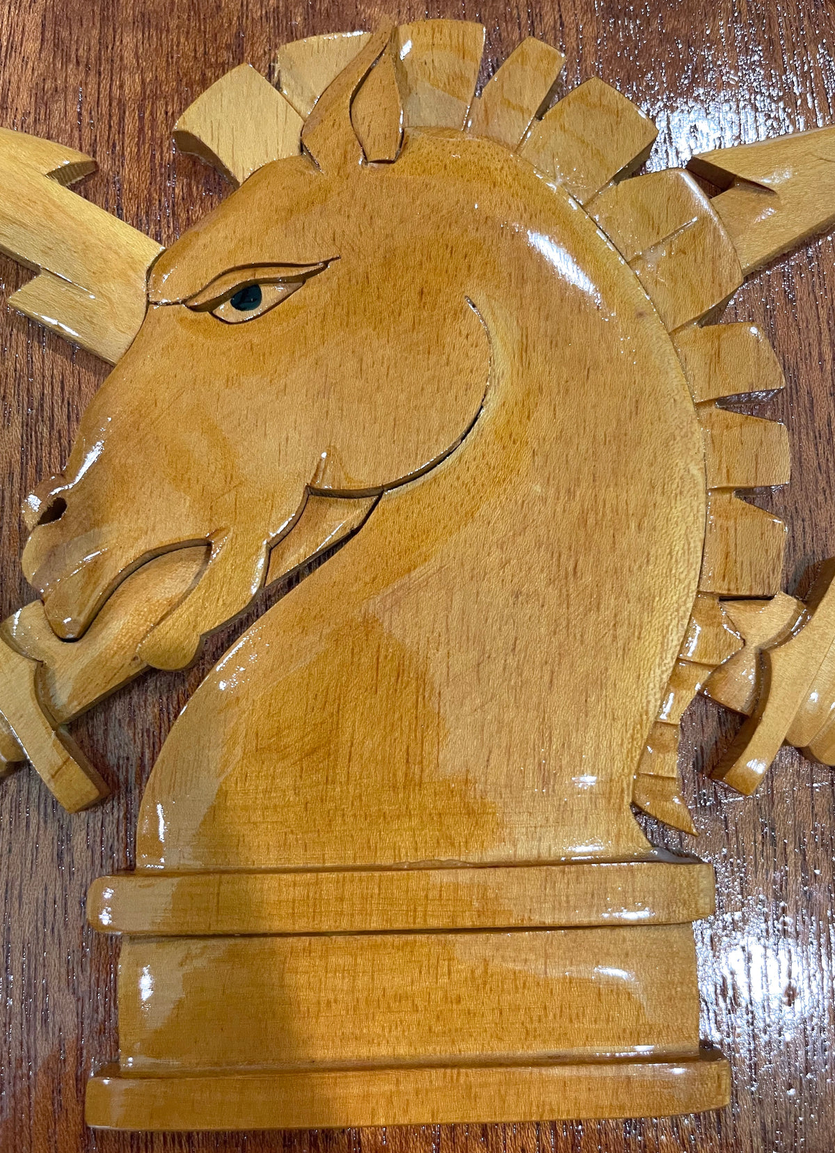 U.S. Psychological Operations Wood Art Plaque