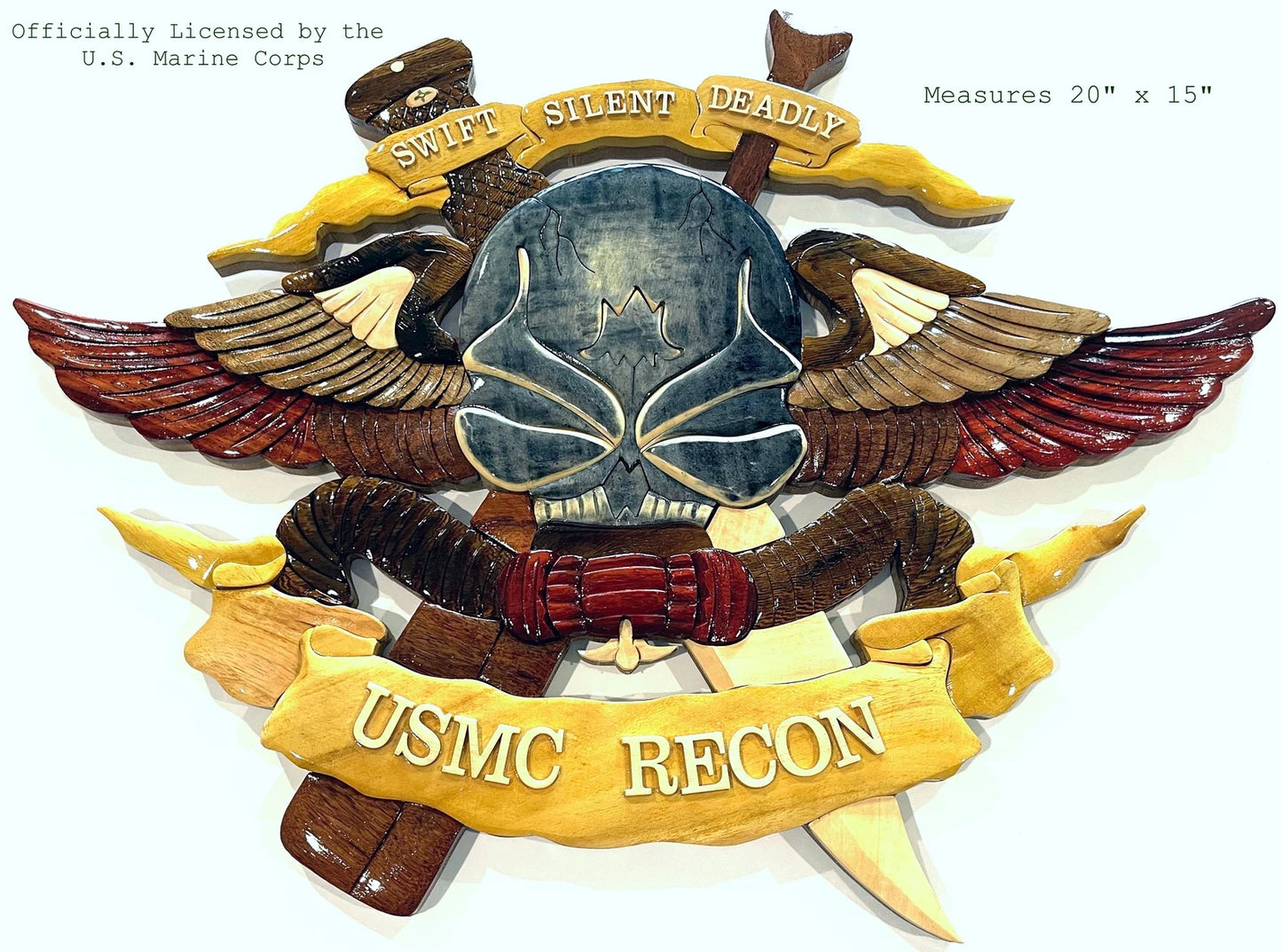 MARINE CORPS RECON JACK WOOD ART